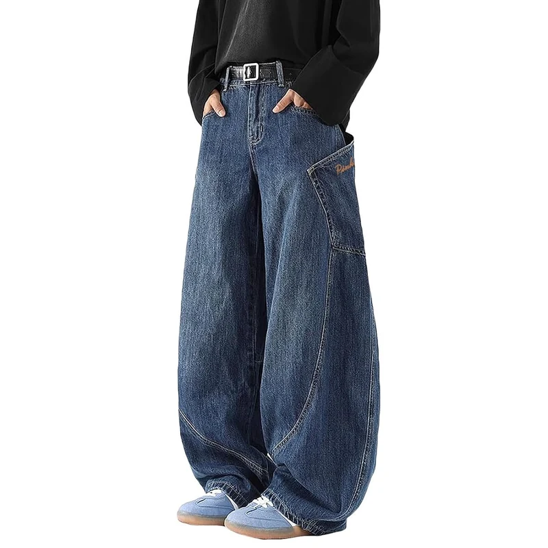 Y2K Baggy Barrel Jeans Oni Denim denim clothing